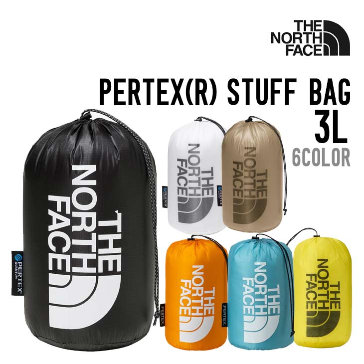 Rakuten - THE NORTH FACE ノースフェイス PERTEX STUFF BAG パーテックス スタッフバッグ 3L バッグ アウトドア