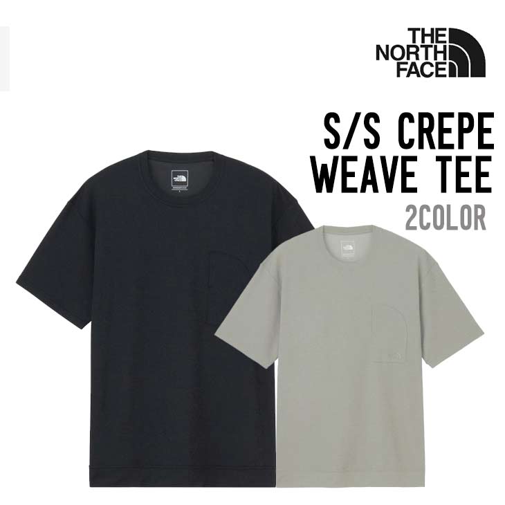 樂天商城 - THE NORTH FACE ノースフェイス S-S CREPE WEAVE TEE クレープウェーブティー メンズ 半袖Tシャツ