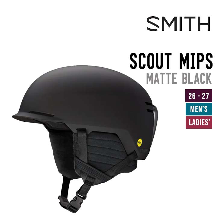 Rakuten - SMITH スミス 26-27 SCOUT MIPS スカウト ヘルメット スノーボード スキー