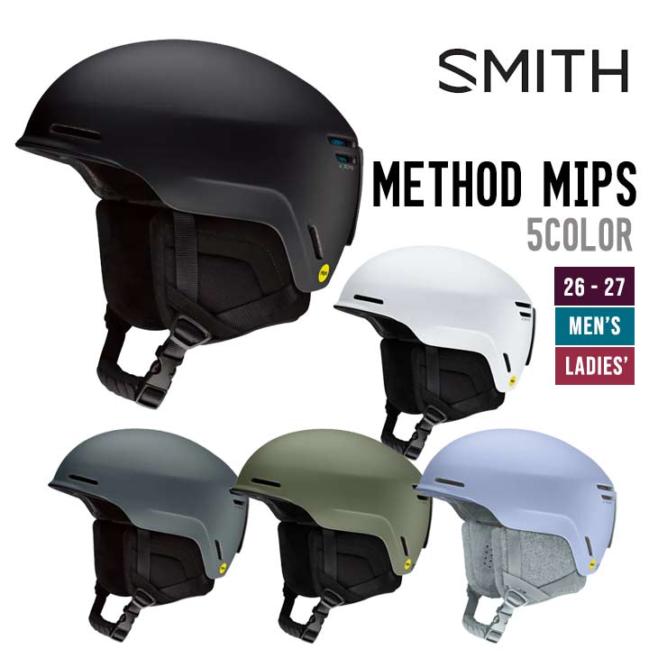 Rakuten - SMITH スミス 26-27 METHOD MIPS メソッド ヘルメット スノーボード スキー
