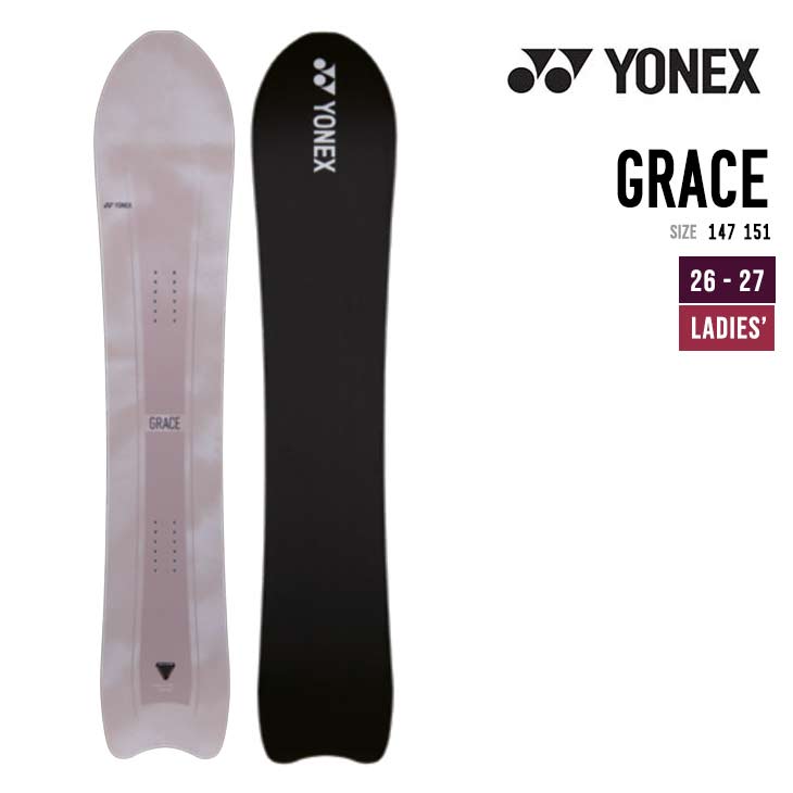 Snow Boarding - YONEX ヨネックス 26-27 GRACE グレース スノーボード