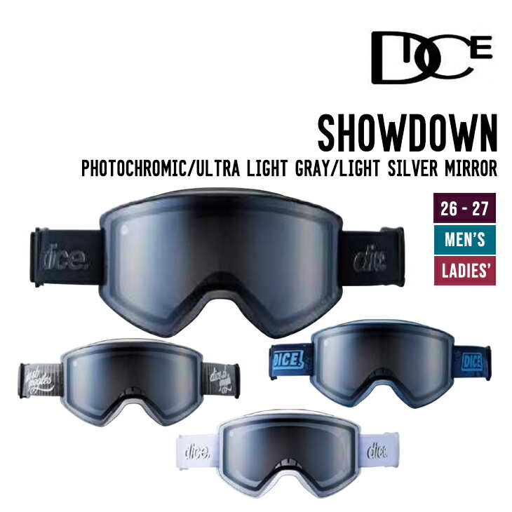 DICE SHOWDOWN ゴーグル OLV DICE SHOWDOWN ゴーグル OLV 【公式通販】