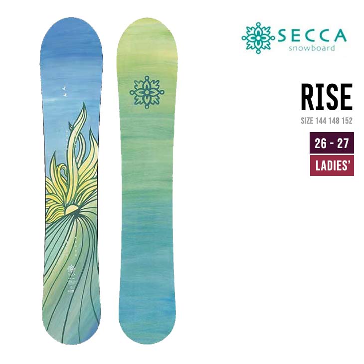 Other - SECCA セッカ 26-27 RISE ライズ スノーボード
