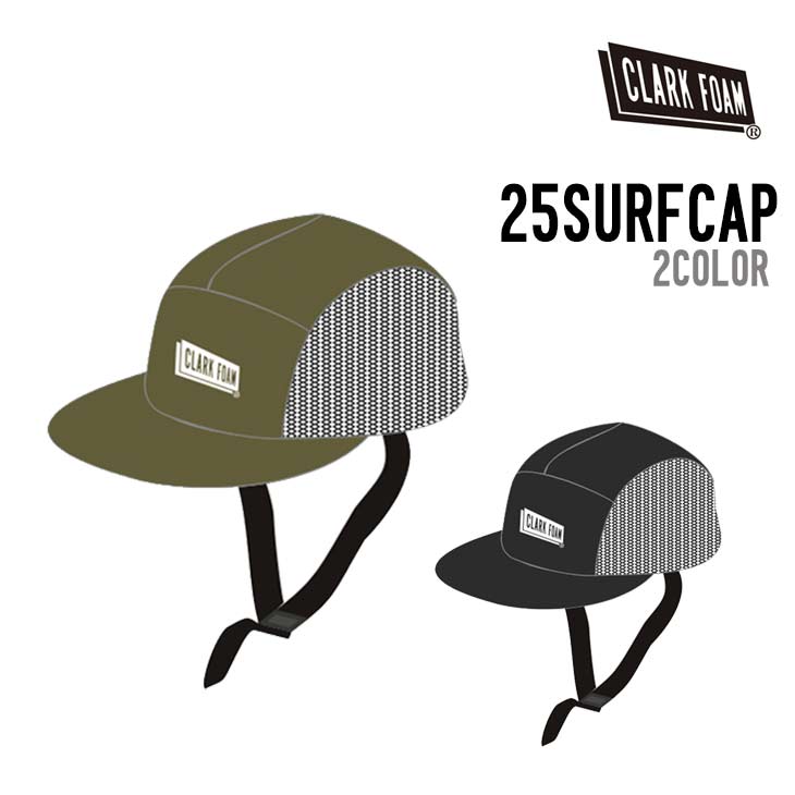 CLARK FOAM クラークフォーム SURFCAP サーフキャップ 帽子 日焼け防止