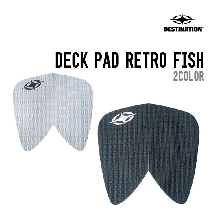 Rakuten - DESTINATION デスティネーション DECK PAD デッキパッド RETRO FISH レトロフィッシュ サーフボード