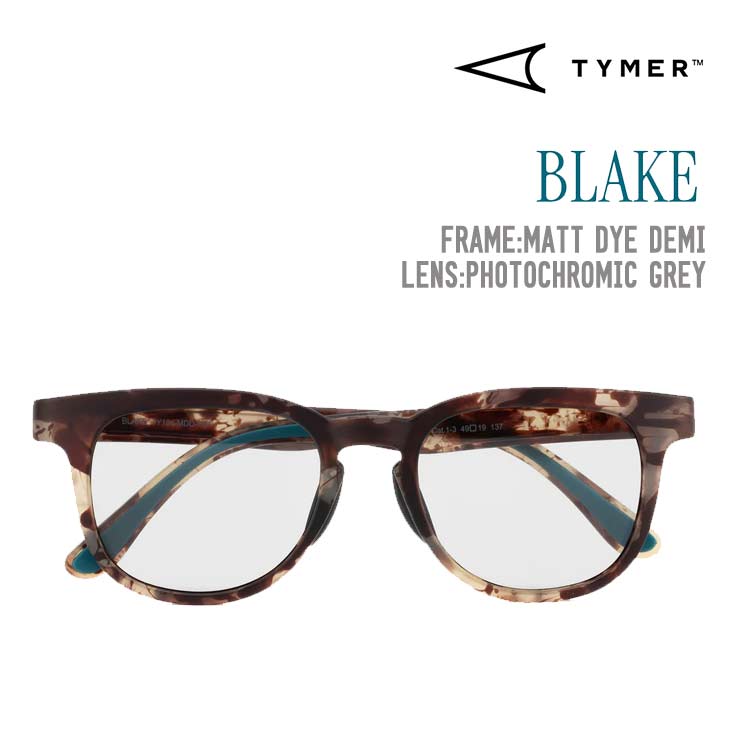 Rakuten - TYMER タイマー BLAKE サングラス Matt Dye Demi Photochromic Grey TY101-MDD-PGY