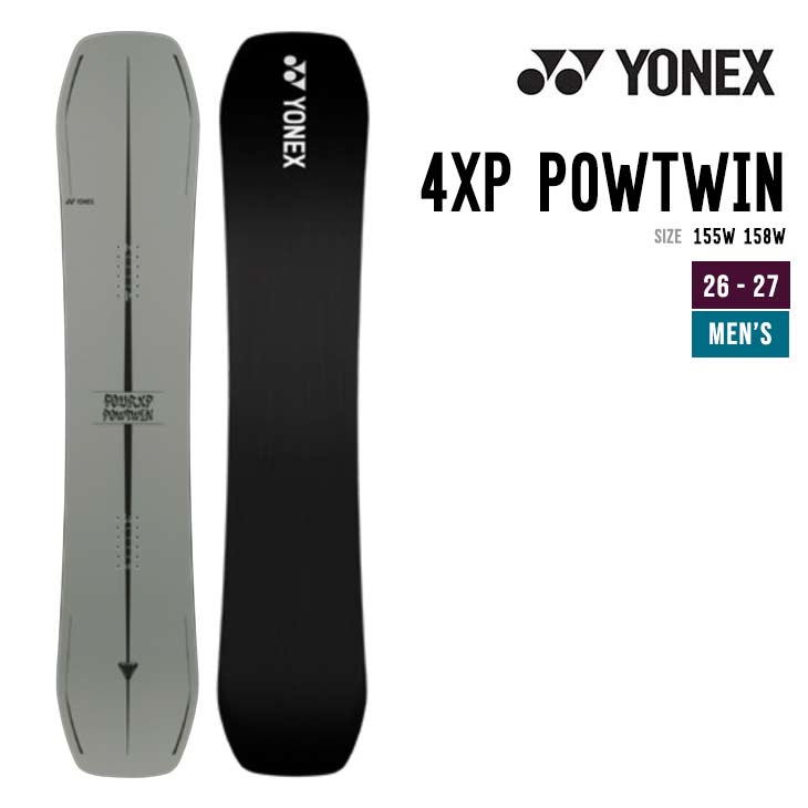 Other - YONEX ヨネックス 26-27 4XP POWTWIN フォーエックスピー パウツイン スノーボード