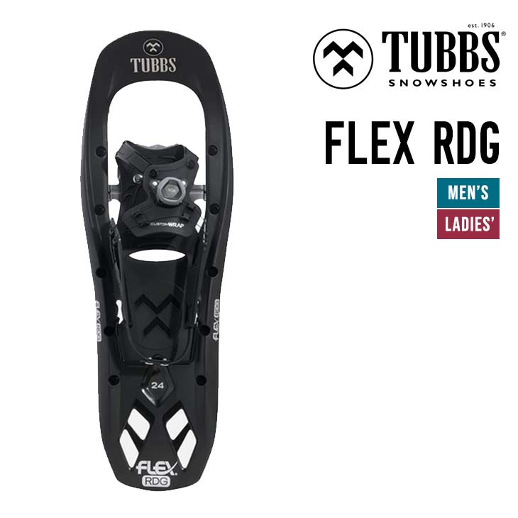 26-27 TUBBS タブス FLEX RDG フレックス スノーシュー