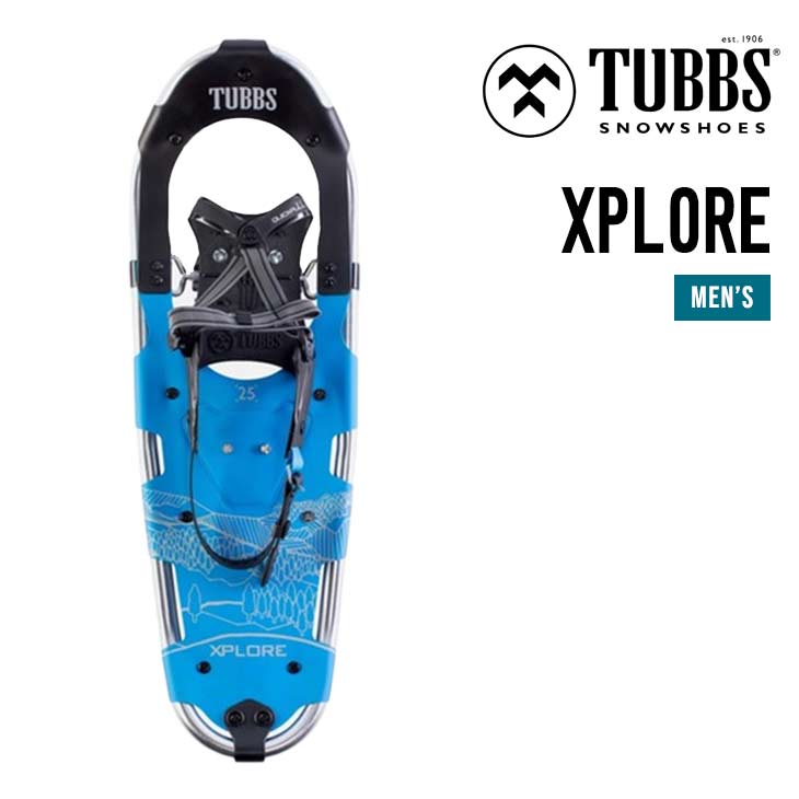 26-27 TUBBS タブス XPLORE エクスプローラ スノーシュー メンズ