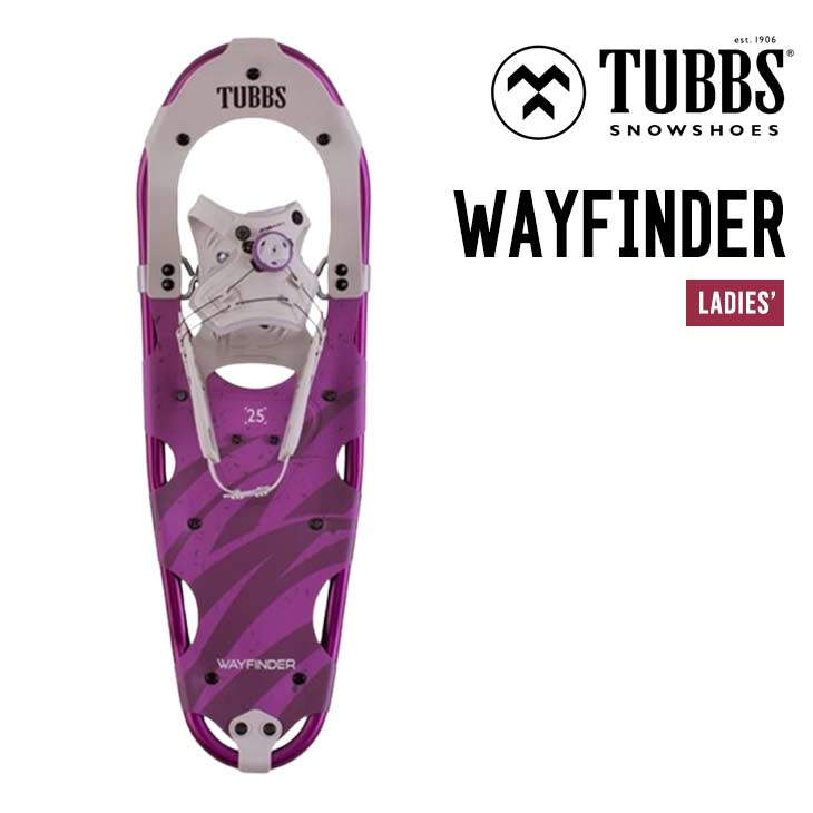 26-27 TUBBS タブス WAYFINDER W ウェイファインダー スノーシュー レディース
