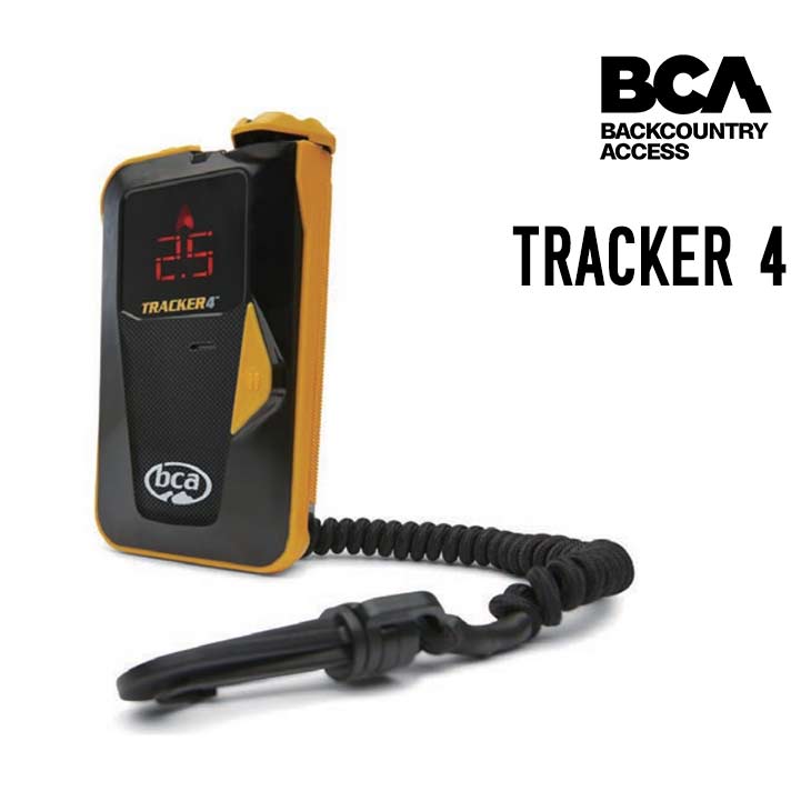 BCA ビーシーエー TRACKER 4 トラッカー アバランチ ビーコン C2012001010