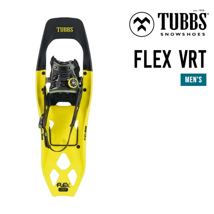 26-27 TUBBS タブス FLEX VRT フレックス スノーシュー メンズ
