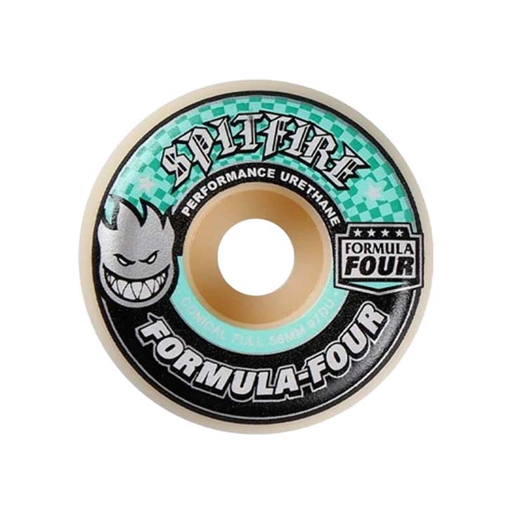 【SIDECAR】SURF&SNOWのSPITFIRE スピットファイアー F4-97DU CONICAL FULL SHAPE ウィール スケボー 97DU 54mm｜アングル2