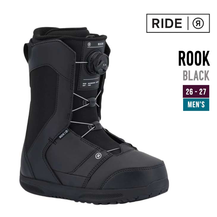 RIDE ライド 26-27 ROOK ルーク スノーボード ブーツ