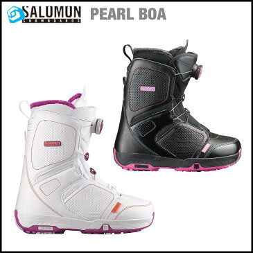 SALOMON SNOWBOARD BOOTS サロモン ブーツ PEARL BOA : 各色 【正規品】【送料無料】【！】【セール品】【型落ち】