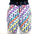 SHORT STRAW ショートストロー サーフトランクス TRANSFORMER ホワイト SHORTSTRAW