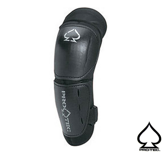 PRO-TEC プロテクター スケートボード PINNER ELBOW GUARDS ：BLACK