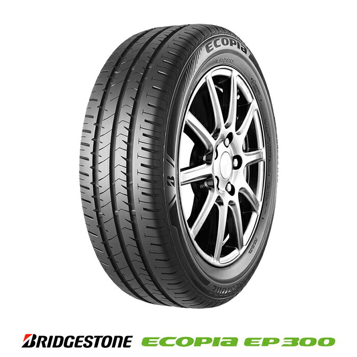 Rakuten - 【 取付対象 】 【 2025年製 】 ブリヂストン ECOPIA エコピア EP300 イーピーサンビャク 215/50R17 91V 低燃費 サマータイヤ