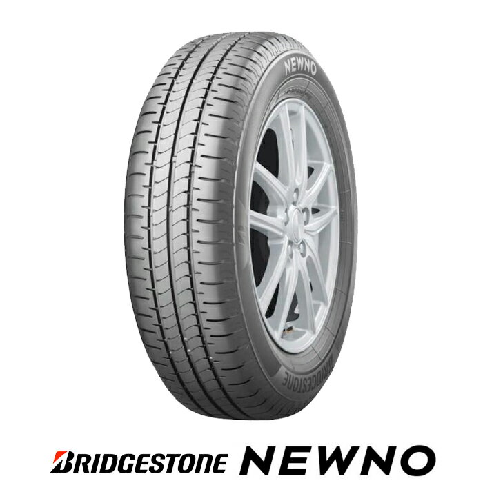 樂天商城 - 【 取付対象 】 【 2026年製 】 ブリヂストン 165/55R15 75V NEWNO ニューノ 低燃費 サマータイヤ
