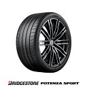 【 取付対象 】 【 2023年製 】 ブリヂストン POTENZA ポテンザ SPORT スポーツ 245/40R18 97Y XL サマータイヤ （欧州の S001 後継モデル）