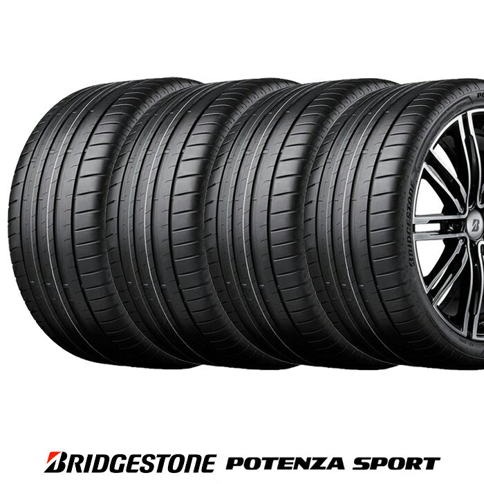 【 取付対象 】 【 2023年製 】 ブリヂストン POTENZA ポテンザ SPORT スポーツ 245/40R18 97Y XL サマータイヤ 4本セット （欧州の S001 後継モデル）