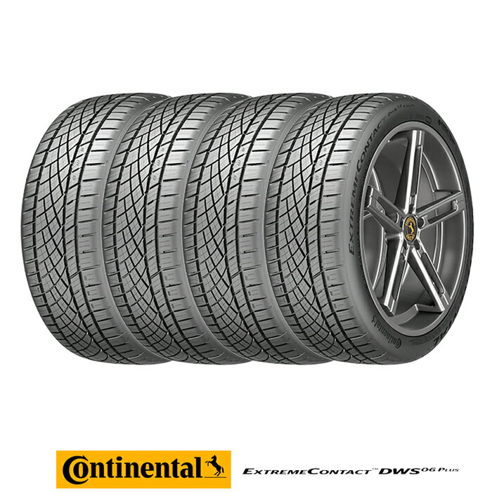 【 取付対象 】 【 2023年製 】 コンチネンタル 215/45R18 93Y XL ExtremeContact DWS06 PLUS （ エクストリーム・コンタクト DWS06 プラス ） サマータイヤ 4本セット 国内正規品