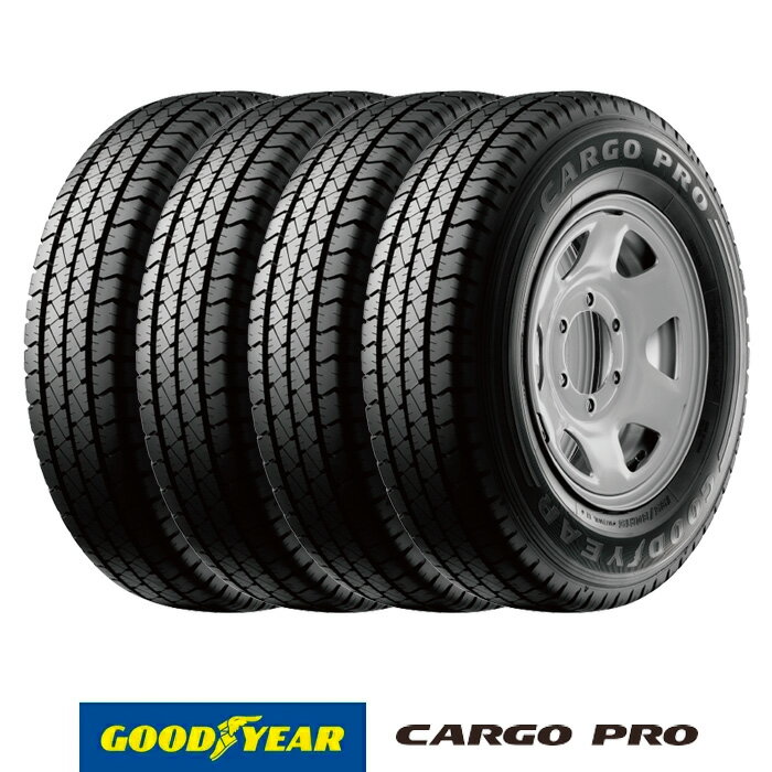   グッドイヤー CARGO PRO （ カーゴプロ ） 145R12 6PR バン 小型トラック用 サマータイヤ 4本セット