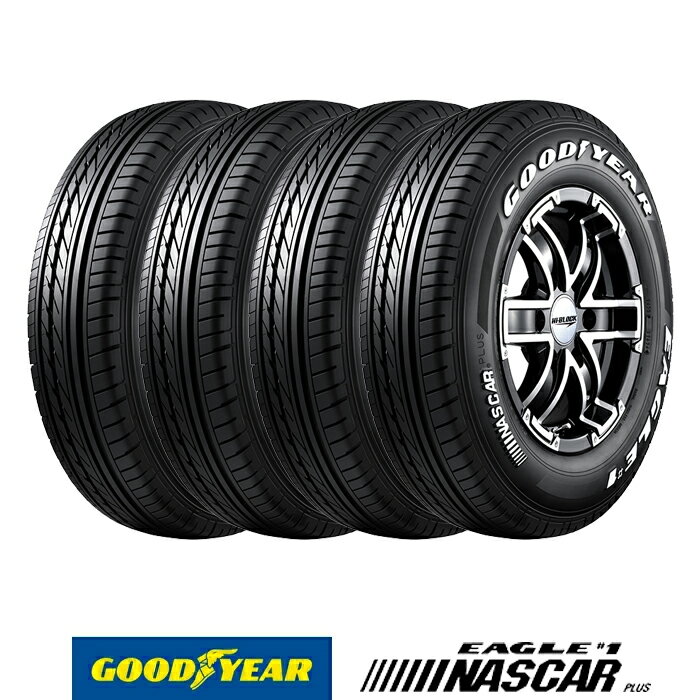 2021ǯۥåɥ䡼EAGLE1NASCARʥʥСʥ195/80R15107/105LХ&饤ȥȥåۥ磻ȥ쥿ޡ4ܥå