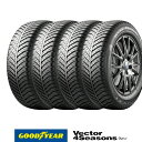   オールシーズンタイヤ グッドイヤー Vector 4Seasons Hybrid （ ベクター 4シーズンズ ハイブリッド ） 155/65R13 73H 4本セット