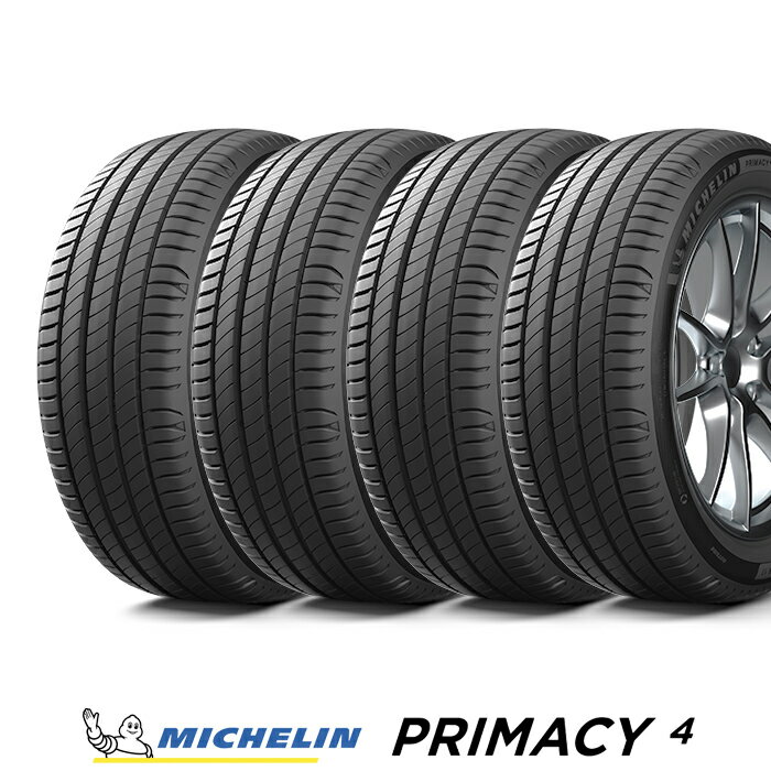 【 取付対象 】 【 2023年製 国内正規品 】ミシュラン PRIMACY 4 プライマシー フォー 245/40R18 93H サマータイヤ 4本セット