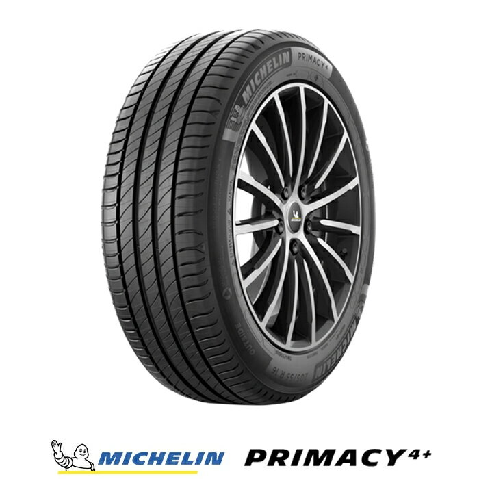 【 取付対象 】 【 2024年製 国内正規品 】ミシュラン PRIMACY 4 + プライマシー フォー プラス 225/50R17 98Y XL サマータイヤ