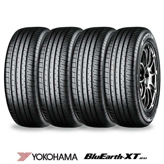   ヨコハマタイヤ 235/60R18 103W BluEarth-XT （ ブルーアース・エックスティー ） AE61 18インチ SUV専用 サマータイヤ 4本セット