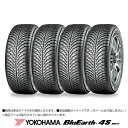 【 取付対象 】 【 2024年製 】 オールシーズンタイヤ ヨコハマタイヤ BluEarth-4S AW21 ブルーアース・フォーエス 225/55R18 98V 4本セット