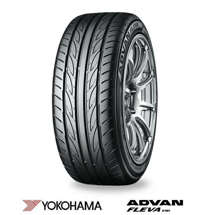  о   2024ǯ  襳ϥޥ 245/40R18 97W XL ADVAN FLEVA V701  ɥХ󡦥եС֥ʥʥޥ륤  18 ޡ 