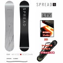 おまけ多数 25-26 LTY SPREAD SNOWBOARDS スプレッドスノーボード LTY2025-2026 25/26 グラトリ 尾川 慎二 プロデユース日本正規品 グラトリ コンパス オーウェン ノーリー7 日本正規品(4)