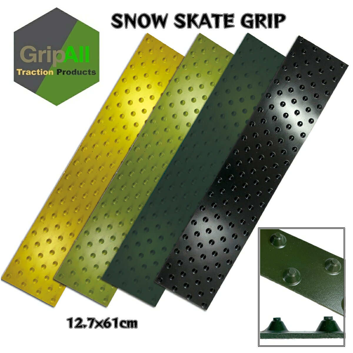 GRIP ALL TUNDRA GRIP M������ ��12.7��61cm snowskate����åץ����� �ĥ�ɥ饷���� ����å� �С������å� ���Ρ��������� ���å��ե�å� �ϥ������꡼��ǽ ���Ρ����������� ����åץơ��� ����Ƥ����äƤ��ʤ�����������