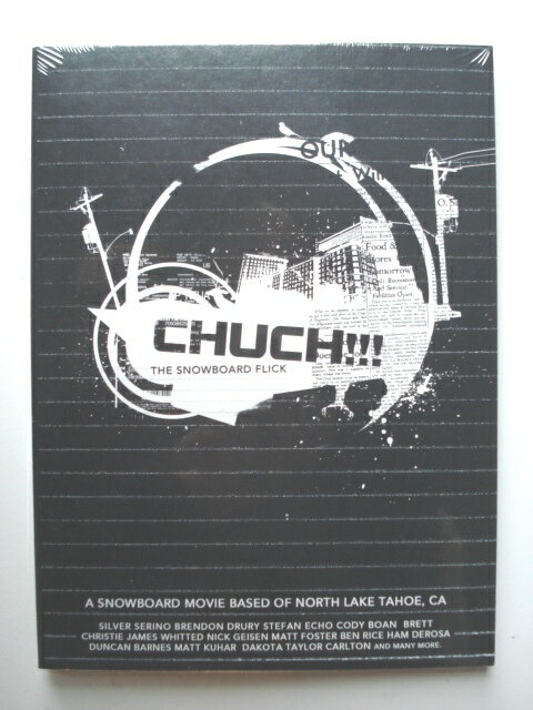 CHUCH!!!　DVD
