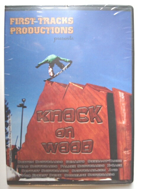 KNOCK　ON　WOOD　/　ノック　オン　ウッド　DVD 1