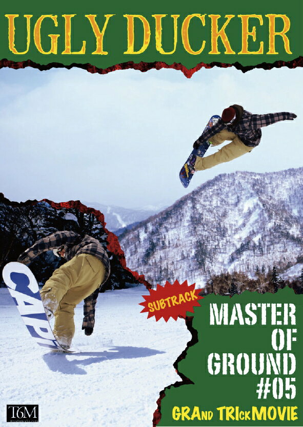 美中古 UGLY DUCKER / Master of Ground 05グラトリ　DVD 【TRUST 6 MEDIA 】藤本光海