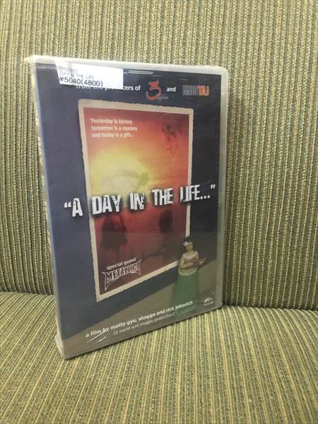 楽天SIDESTANCE R04新品入手困難DVD アデイインザライフ（A Day In The Life） パーコ、ミックファング アンディアイアン　ブルースアイアン 大野修聖等サーフィン界のスター多数収録