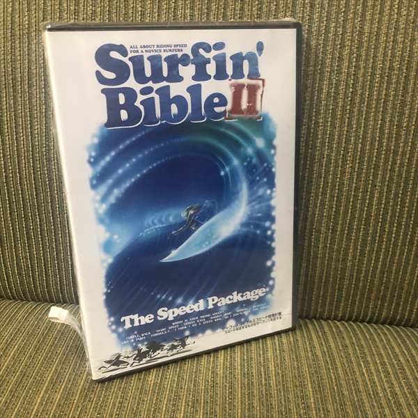 新品入手困難DVD Surfin’ Bible 2 The Speed Package サーフィンバイブル スピードパッケージサーフィ..