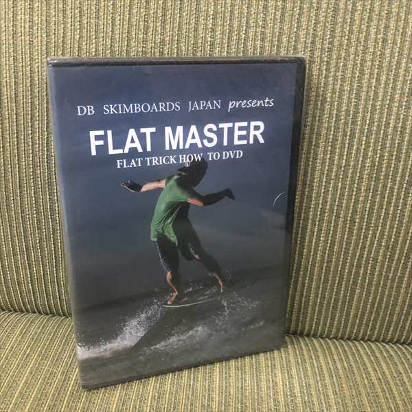 新品入手困難DVD DBSkimboards Flart Master by DB SKIMBOARD JAPAN フラットマスター スキムボードフラットスキムボードHOW TOグラトリオフトレグランドトリック オフトレ 尾川 慎二