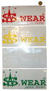 S WEAR LOGO STICKER S-WEARエスウェアー ロゴステッカー