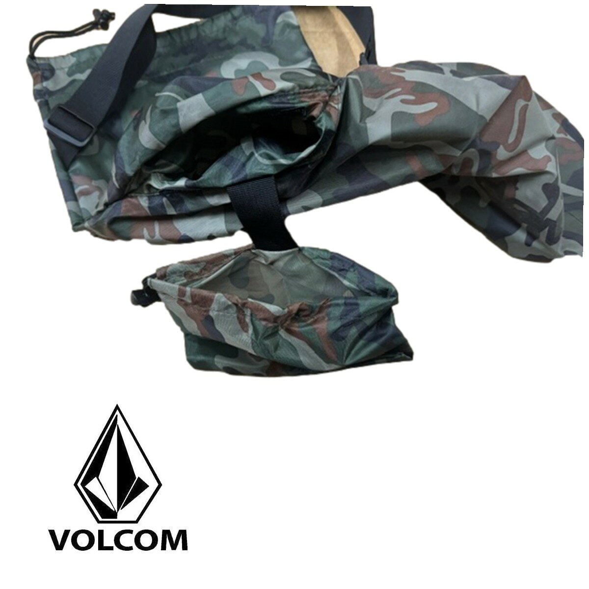 SIDESTANCE R04のVOLCOM SKATEBOARD BAG/ボルコム スケボーバック｜アングル2
