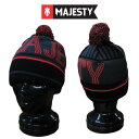 Majestyskis Sibi Beanie Black/Neon Orange}WFXeB XL[ GXACr[ACr[j[2022/23Ki 2022/2023 FREE SKI{{tjbgX