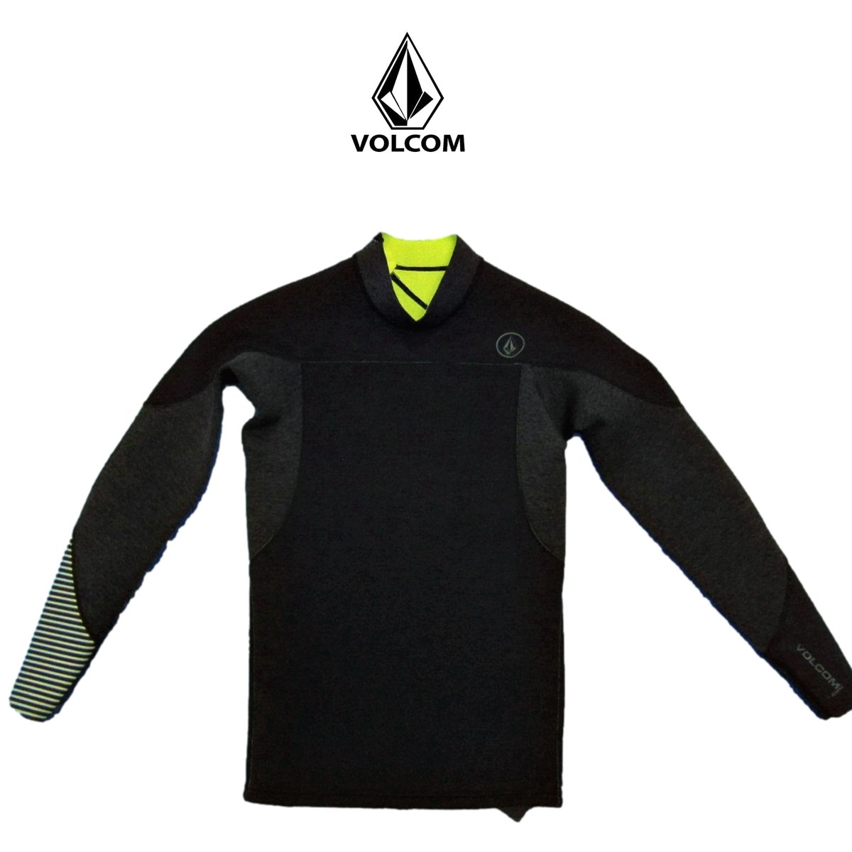 VOLCOM WETSUITS L/S TAPPER 1.5mm ボルコム ウエットスーツ 長袖タッパー紫外線防止 土日祝出荷可能品サーフィン 国内正規品 REVO JACKET