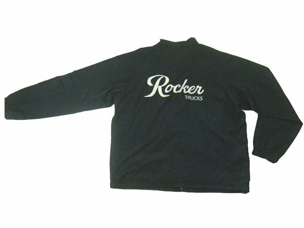 ROCKER　TRUCKS　BEER　SLICKER　COACHES　JACKET　ロッカートラックス　コーチジャケット　日本に数着しか輸入されていない激レアアパレル！SNOWSKATE　スノースケート　土日祝出荷可能！