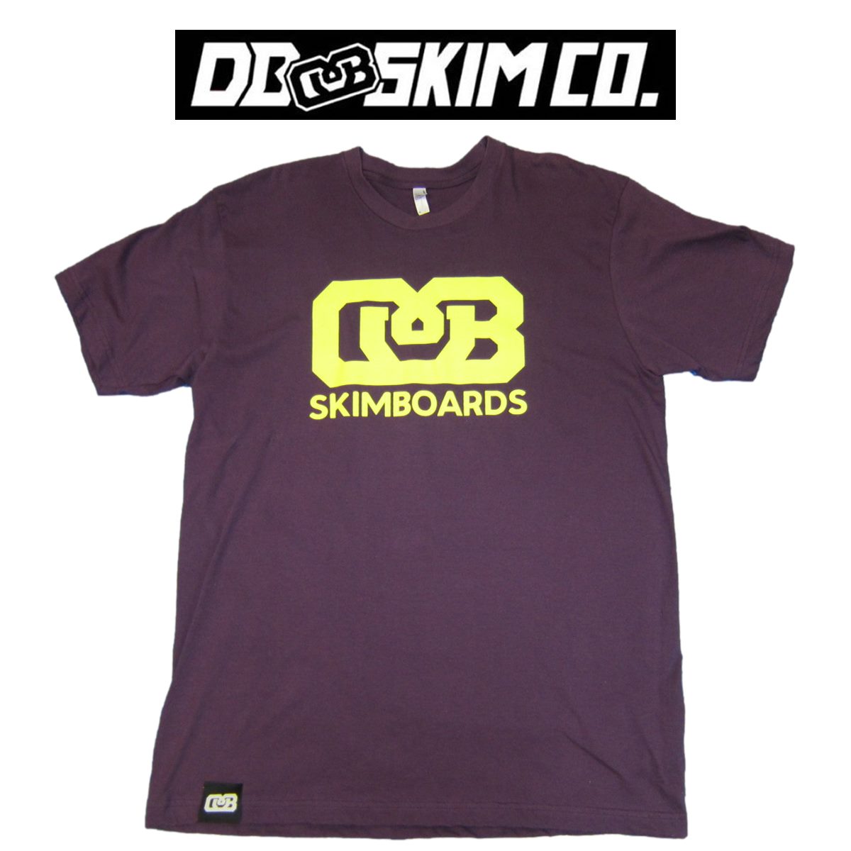 DB SKIMBOARDS 半袖 Tee シャツ XL寸 Tシャツグラトリ 小川慎二 使用国内正規品 グラウンドトリック　SPREAD SNOWBOARDSのグラトリライダー小川　慎二使用