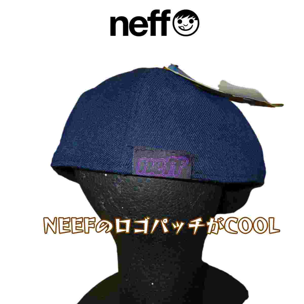 NEEF KENNDY CAP ネフ キャップ クマ 熊 BEAR