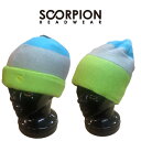 30%offAuh SCOORPION HEADWEAR BEANIE XR[sI wbhEFA[ r[j[ [֑Iyjo׉\i